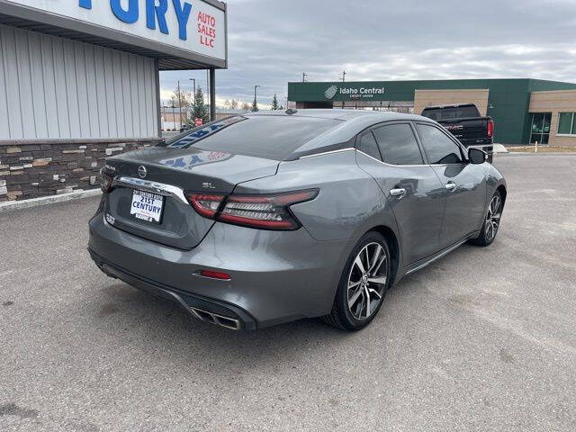 2020 Nissan Maxima 3.5 SL