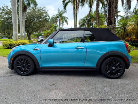 2020 MINI Convertible Cooper