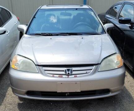 2002 Honda Civic for sale at CASH CARS in Circleville OH