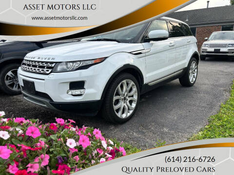 2012 Land Rover Range Rover Evoque Prestige
