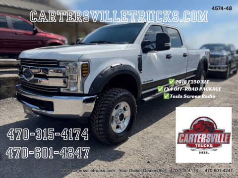 2018 Ford F-250 Super Duty