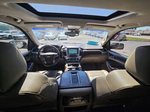 2017 Chevrolet Suburban Premier