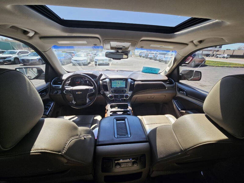 2017 Chevrolet Suburban Premier