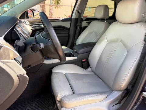 2016 Cadillac SRX Luxury Collection