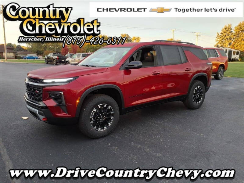 2026 Chevrolet Traverse Z71