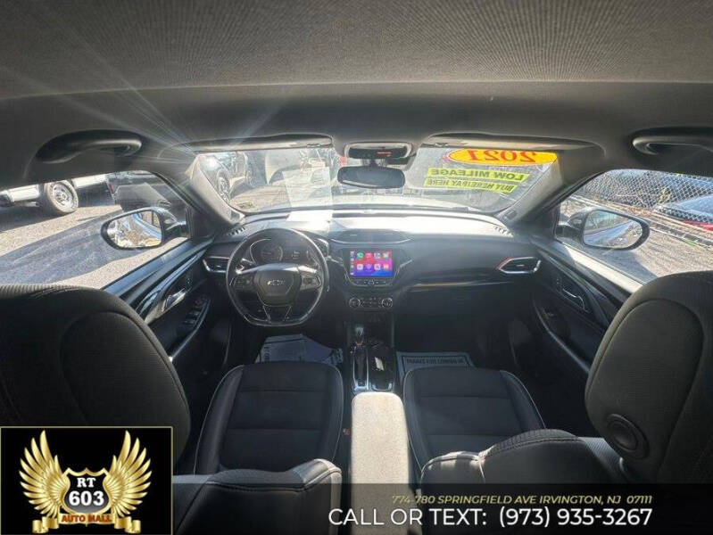 2021 Chevrolet TrailBlazer RS