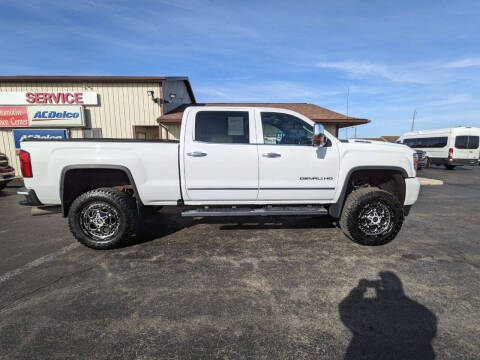 2017 GMC Sierra 2500HD