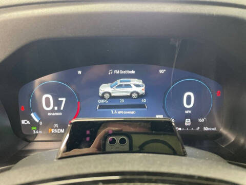 2025 Ford Explorer ST