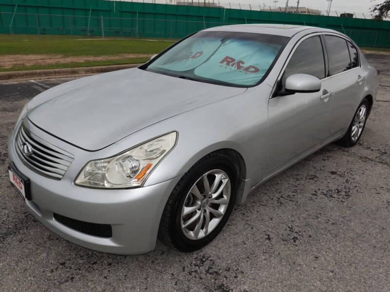 2008 Infiniti G35 Journey