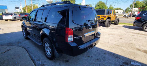 2007 Nissan Pathfinder S