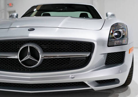 2011 Mercedes-Benz SLS AMG