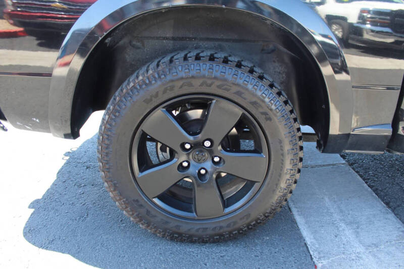 2018 RAM 1500 Lone Star Silver
