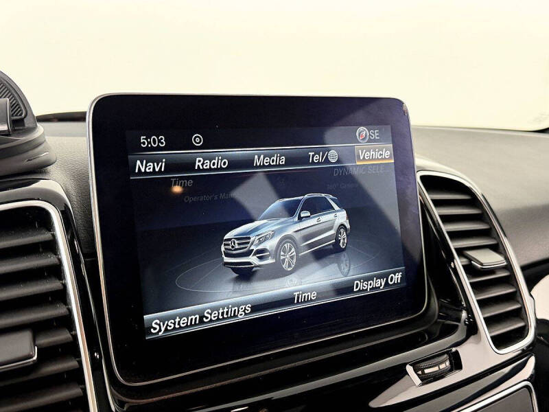 2017 Mercedes-Benz GLE GLE 350 4MATIC