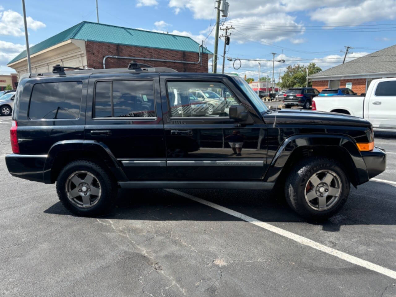 2007 Jeep Commander for sale at RJ AUTO OF FARMINGTON HILLS in Farmington Hills, MI