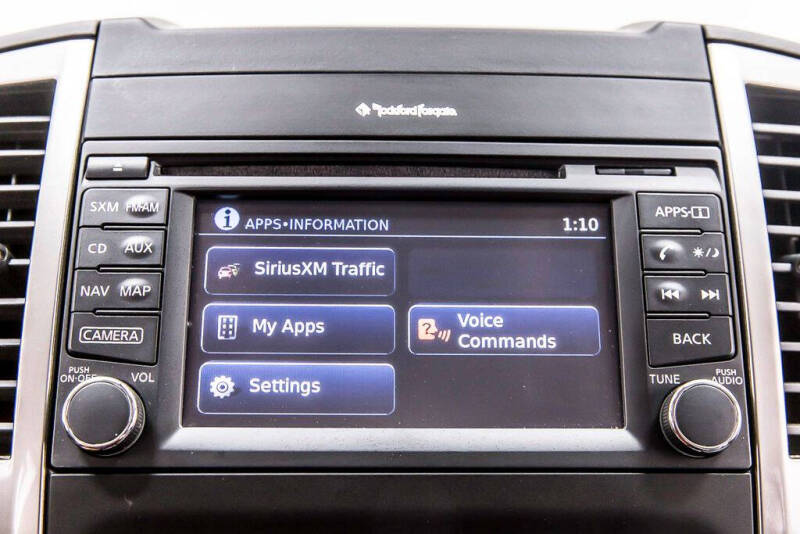 2019 Nissan Frontier SL