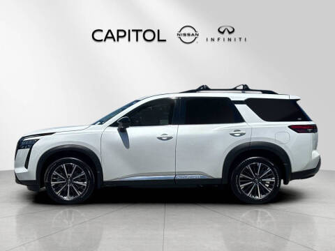 2026 Nissan Pathfinder Platinum