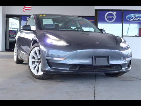 2021 Tesla Model 3 Long Range