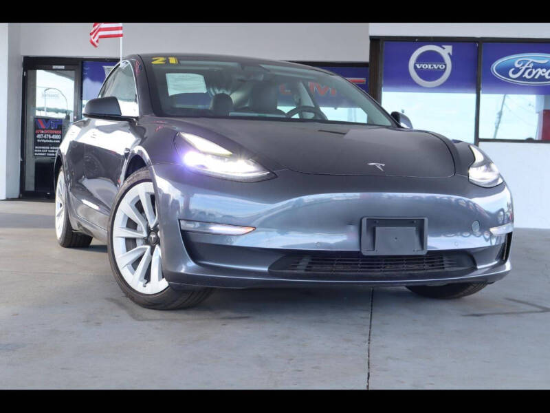 2021 Tesla Model 3 Long Range