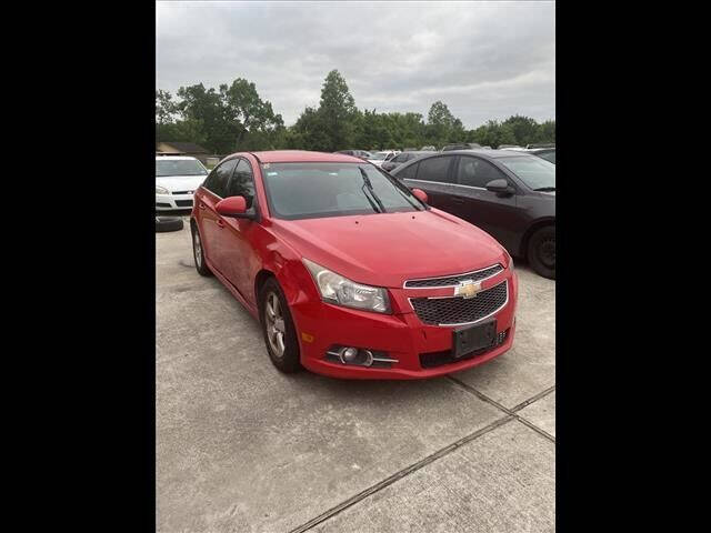 Used 2012 Chevrolet Cruze 1LT with VIN 1G1PF5SC5C7397047 for sale in Houston, TX