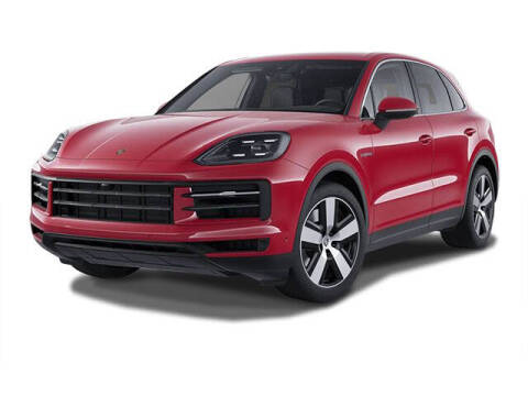 2025 Porsche Cayenne E-Hybrid