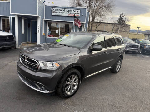 2017 Dodge Durango SXT Plus