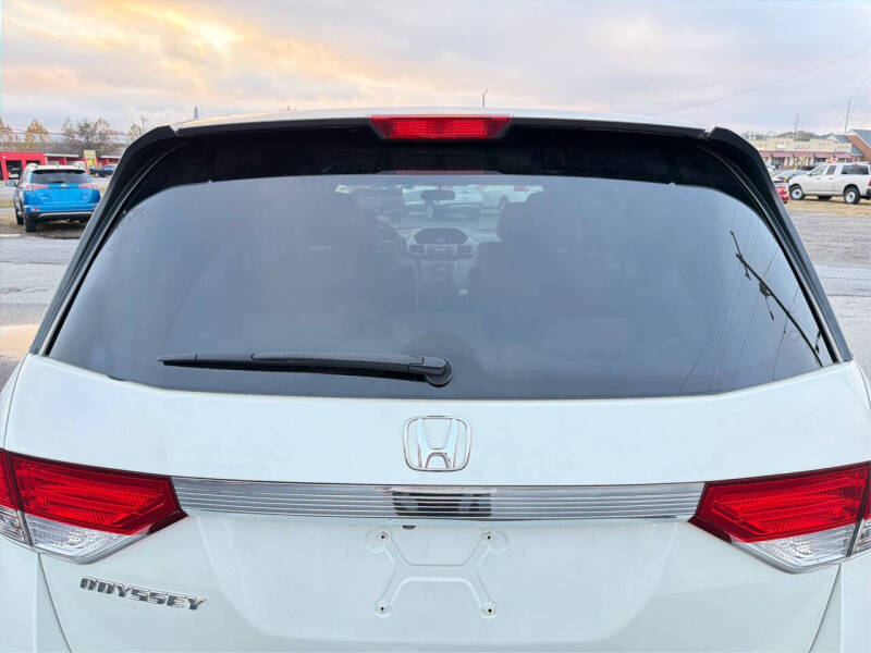 2016 Honda Odyssey LX