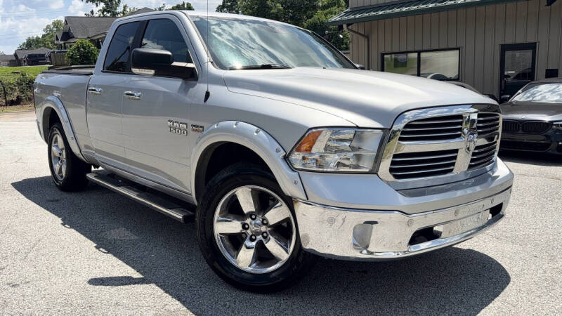 2017 RAM 1500 Big Horn
