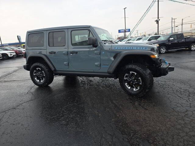 2024 Jeep Wrangler Rubicon 4xe