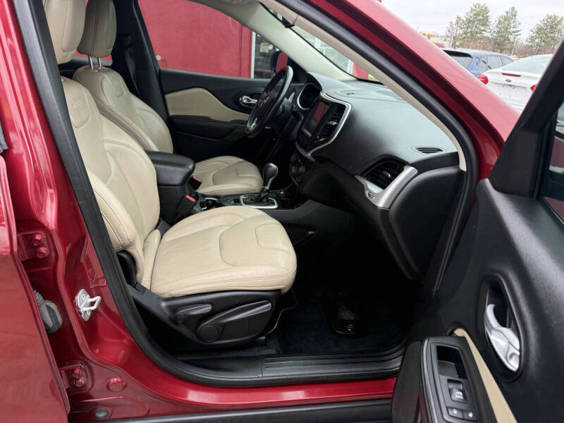 2015 Jeep Cherokee Limited