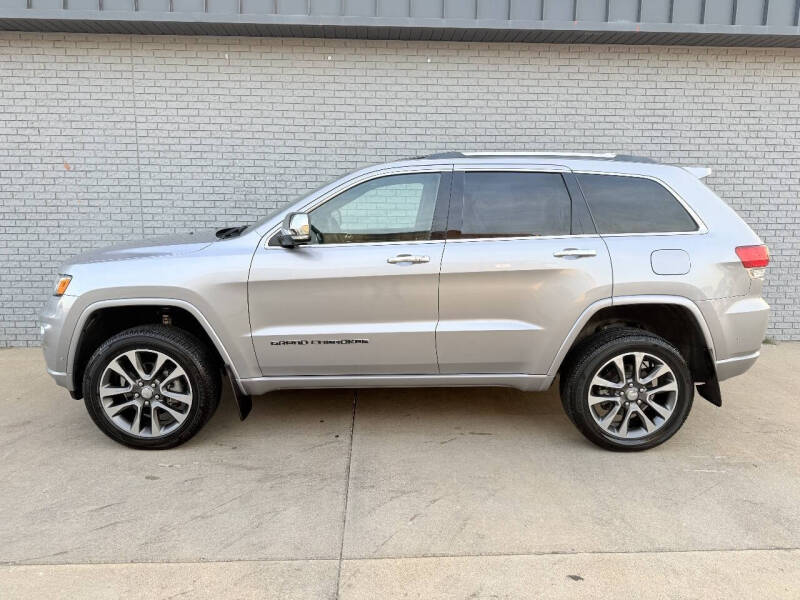 2018 Jeep Grand Cherokee Overland
