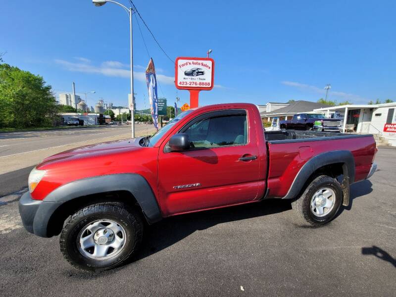 2007 Toyota Tacoma for sale at Ford's Auto Sales in Kingsport TN