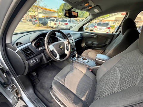 2012 Chevrolet Traverse LT