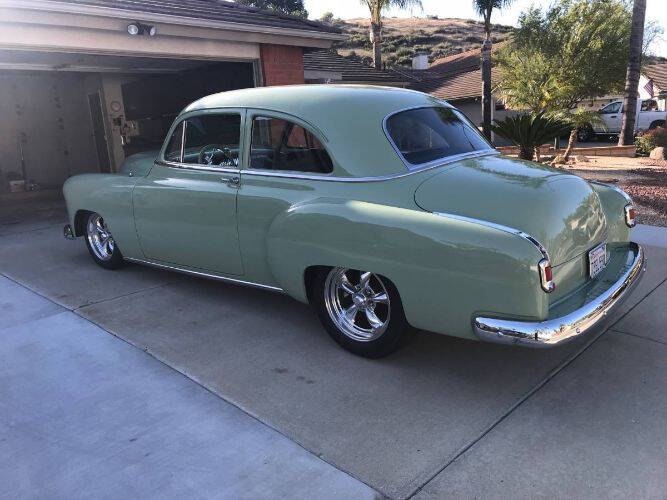 1951 Chevrolet Styleline