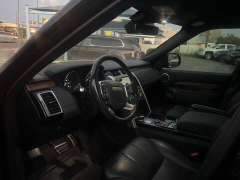 2017 Land Rover Discovery HSE