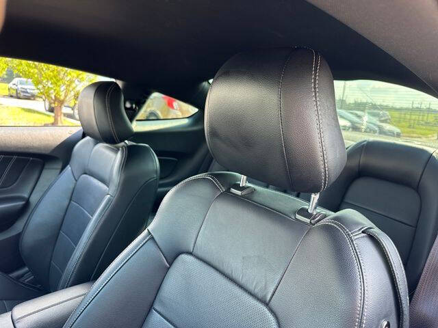 2015 Ford Mustang EcoBoost Premium