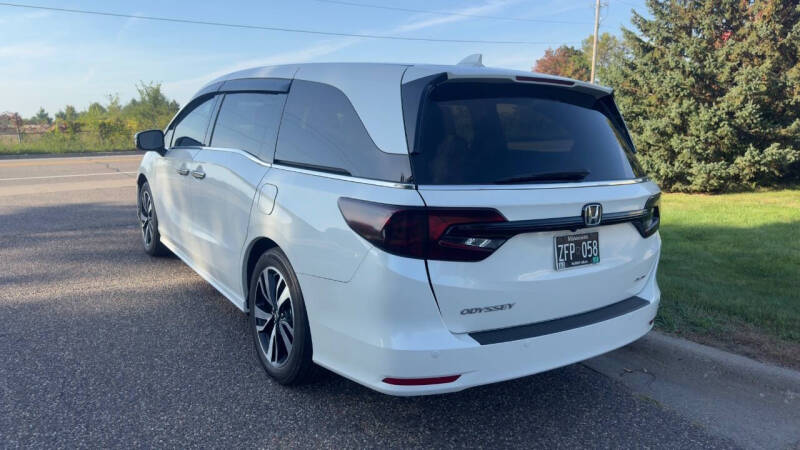 2019 Honda Odyssey Elite