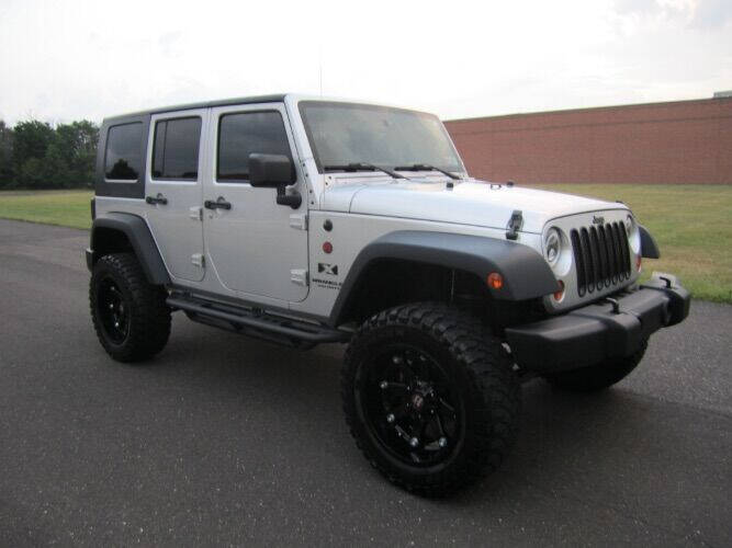2007 Jeep Wrangler Unlimited X