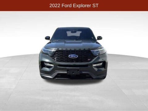 2022 Ford Explorer ST