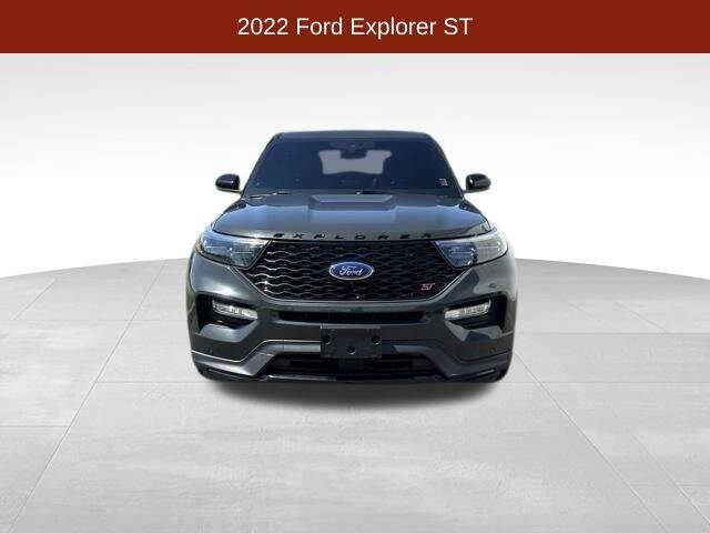 2022 Ford Explorer ST