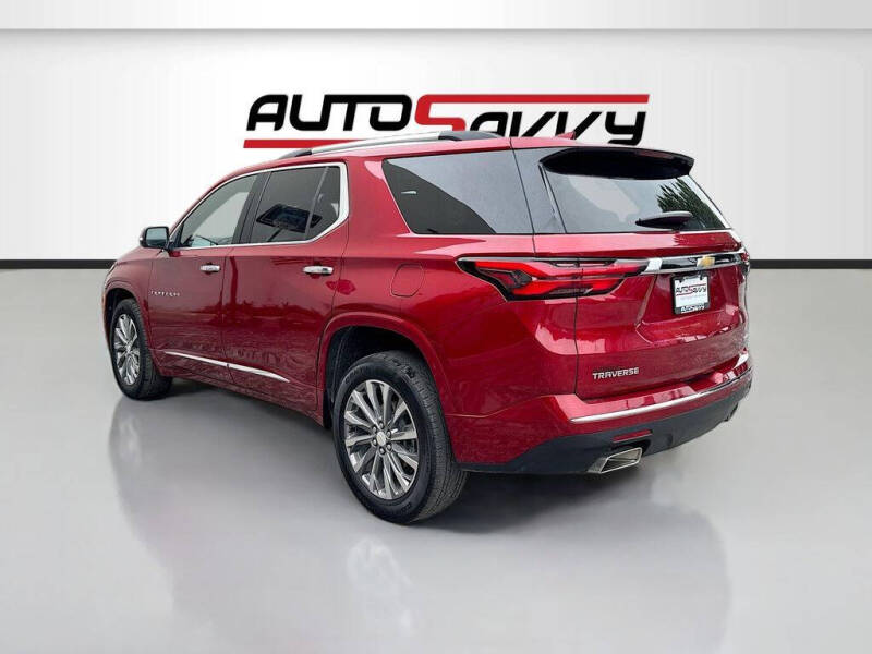 2023 Chevrolet Traverse Premier