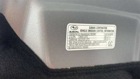 2025 Subaru Forester Touring Hybrid