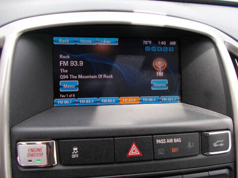 2013 Buick Verano Leather Group