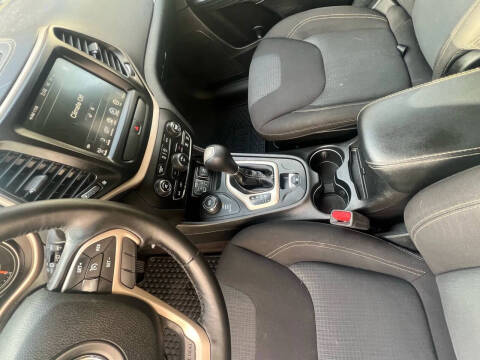 2017 Jeep Cherokee Latitude