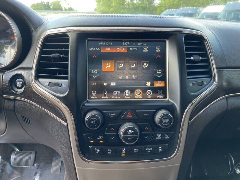 2017 Jeep Grand Cherokee Summit