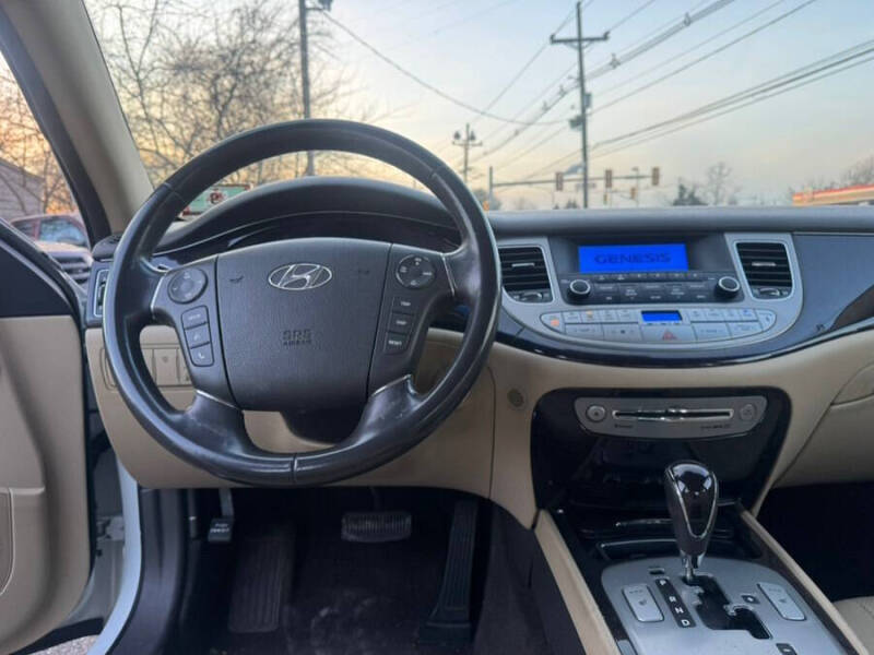 2011 Hyundai Genesis 3.8L V6