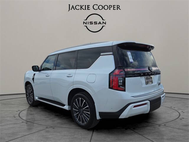 2026 Nissan Armada Platinum Reserve