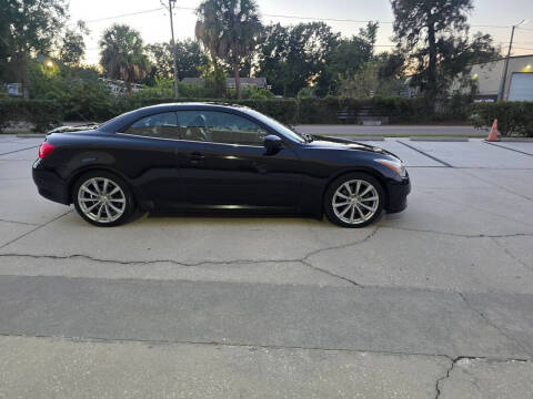 2010 Infiniti G37 Convertible Sport