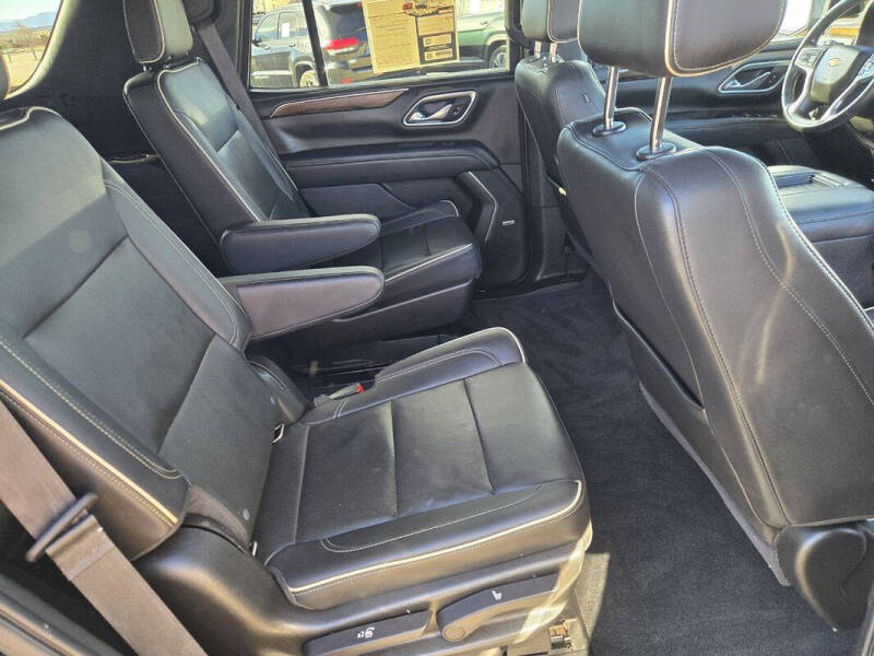 2021 Chevrolet Tahoe Premier