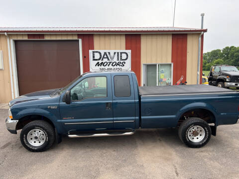 1999 Ford F-350 Super Duty for sale at DAVID MOTORS LLC in Grey Eagle MN