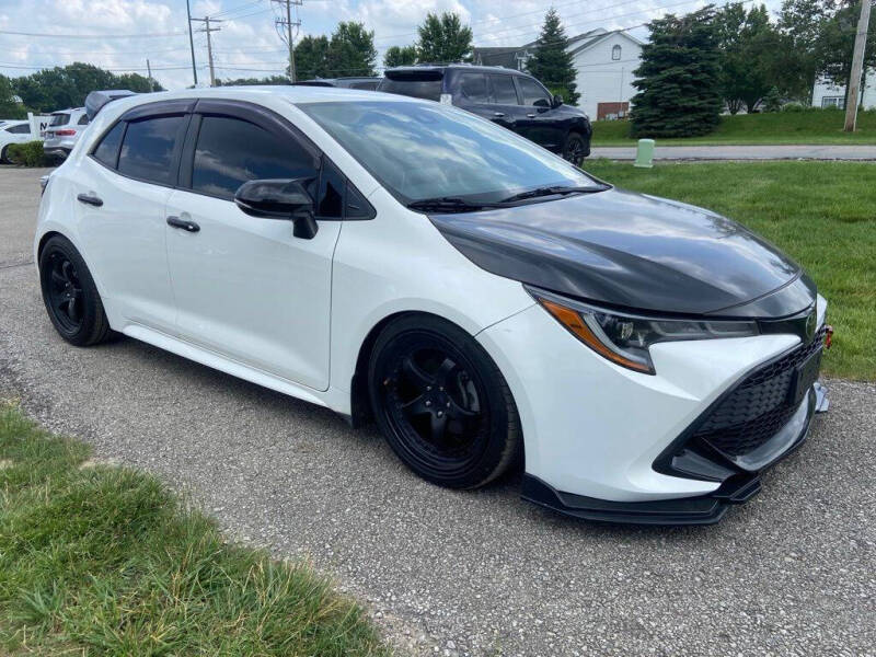 2019 Toyota Corolla Hatchback SE